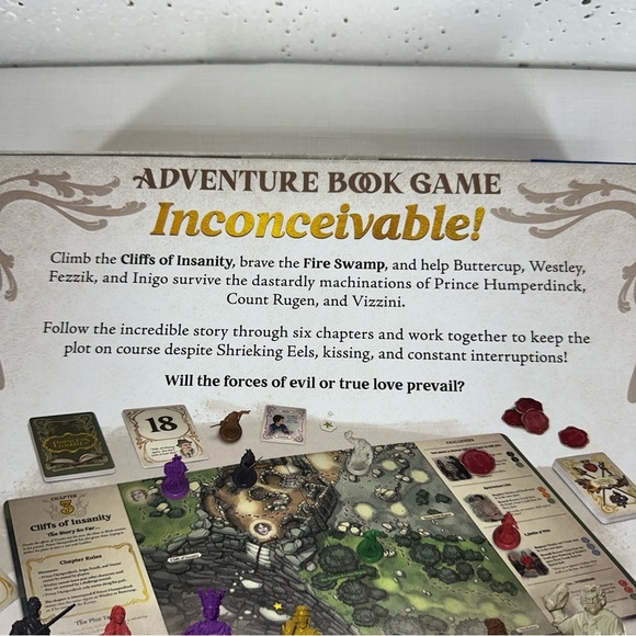 The Princess Bride Adventure Book Game - Picture 3 of 15